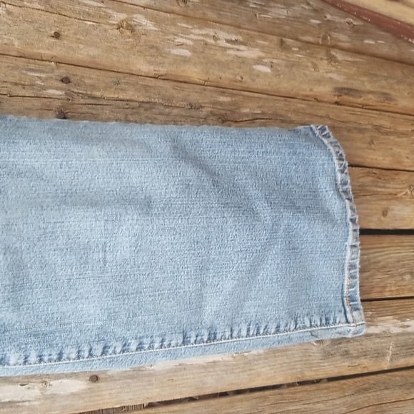 VIntage 90s Y2K Levi's 550 Size 32X32 Relaxed Bootcut 10M JEANS - Picture 14 of 14